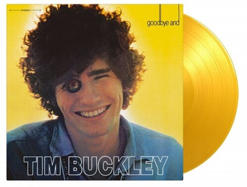 【取寄】Tim Buckley - Goodbye ＆ Hello - Limited Gatefold, 180-Gram Translucent Yellow Colored Vinyl LP レコード 【輸入盤】