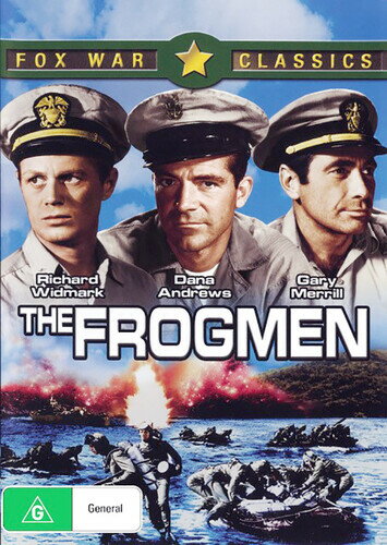 The Frogmen DVD 【輸入盤】