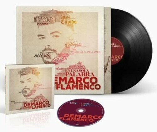 Demarco Flamenco - En Una Palabra - LP+CD LP レコード 