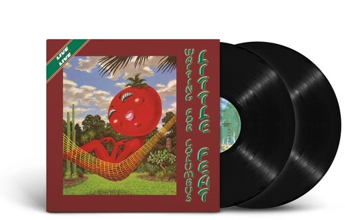 リトルフィート Little Feat - Waiting For Columbus LP レコード 【輸入盤】