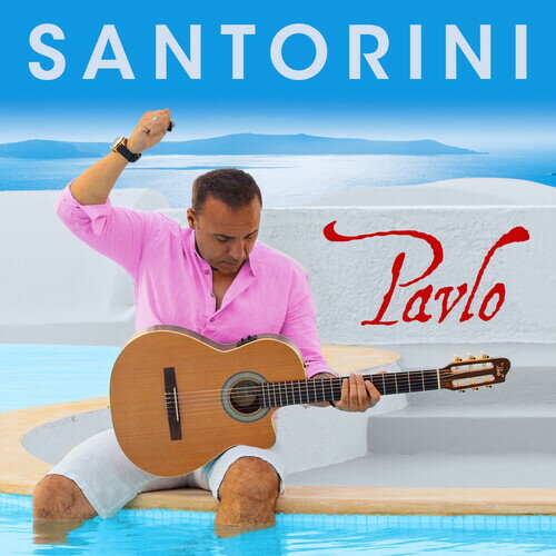 Pavlo - Santorini CD アルバム 【輸入盤】