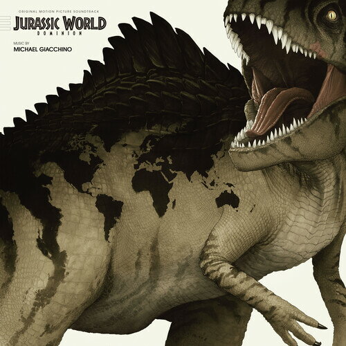 マイケルジアッキーノ Michael Giacchino - Jurassic World Dominion (オリジナル・サウンドトラック) サントラ CD アルバム 【輸入盤】