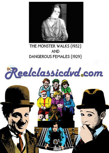 THE MONSTER WALKS (1932) and DANGEROUS FEMALES (1929) DVD 【輸入盤】