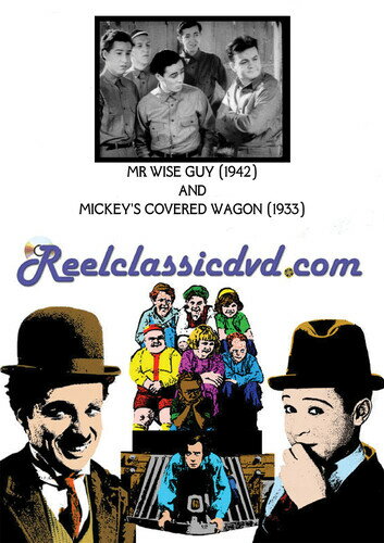 MR. WISE GUY (1942) and MICKEY'S COVERED WAGON (1933) DVD 【輸入盤】