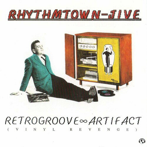 Rhythmtown Jive - Retrogroove Artifact LP R[h yAՁz