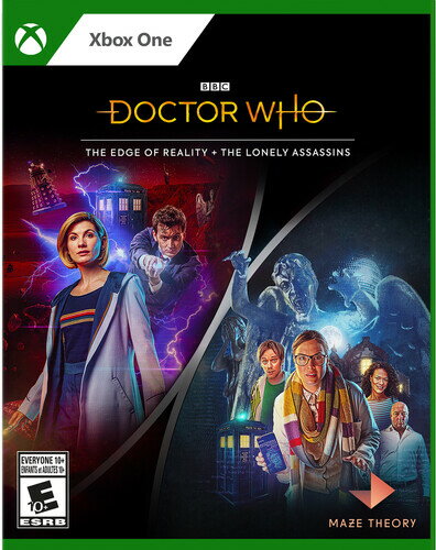 Doctor Who: Duo Bundle Xbox One & Series X kĔ A \tg