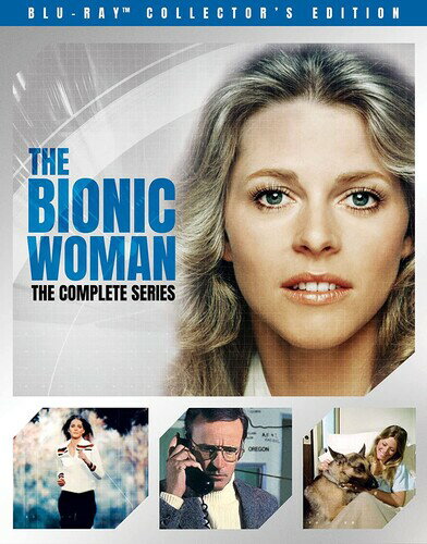 The Bionic Woman: The Complete Series ブルーレイ 【輸入盤】