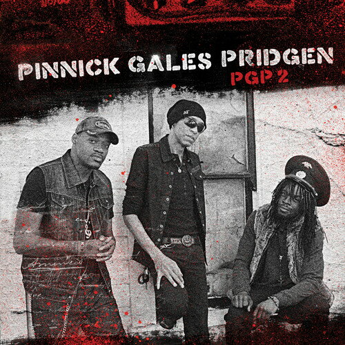 Pinnick Gales Pridgen - Pgp 2 CD アルバム 【輸入盤】
