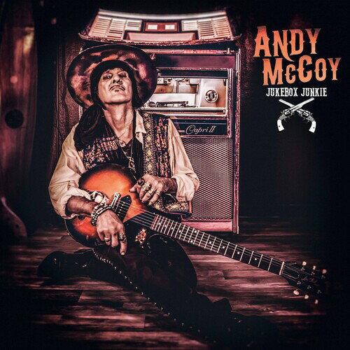 アンディマッコイ Andy McCoy - Jukebox Junkie CD アルバム 