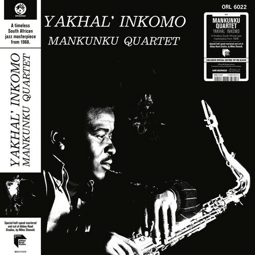 ◆タイトル: Yakhal Inkomo◆アーティスト: Mankunku Quartet◆現地発売日: 2022/07/01◆レーベル: Mr Bongo◆その他スペック: デラックス・エディションMankunku Quartet - Yakhal Inkomo LP レコード 【輸入盤】※商品画像はイメージです。デザインの変更等により、実物とは差異がある場合があります。 ※注文後30分間は注文履歴からキャンセルが可能です。当店で注文を確認した後は原則キャンセル不可となります。予めご了承ください。[楽曲リスト]1.1 Yakhal' Inkomo 1.2 Dedication (To Daddy Trane and Brother Silver) 1.3 Doodlin' 1.4 Bessie's BluesThe Mankunku Quartet's 1968 album 'Yakhal' Inkomo' clocks in at just over 30 minutes of jazz perfection. This compact, and to-the-point, album would sit comfortably in amongst some of the best works in the catalogues of any of the quintessential jazz labels such as Blue Note, Prestige and Impulse. 'Yakhal' Inkomo', however, was originally released on the South African record label World Record Co., which resulted in it becoming an elusive and sought-after piece for jazz collectors. First press copies sometimes fetch as much as £1,000 on the collectors' market. It has been long regarded as one of the finest South African jazz albums and DJ / broadcaster Gilles Peterson cemented this when he included it in his best of genre focussed radio show, 'The 20 - South African Jazz'.