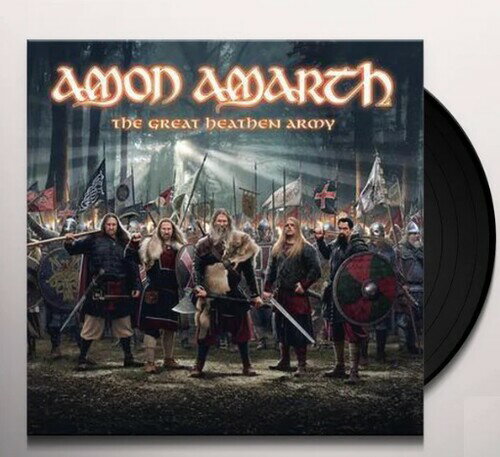 Amon Amarth - The Great Heathen Army LP レコード 【輸入盤】