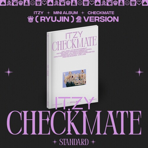 ITZY - Checkmate (RYUJIN Ver.) CD アルバム 【輸入盤】