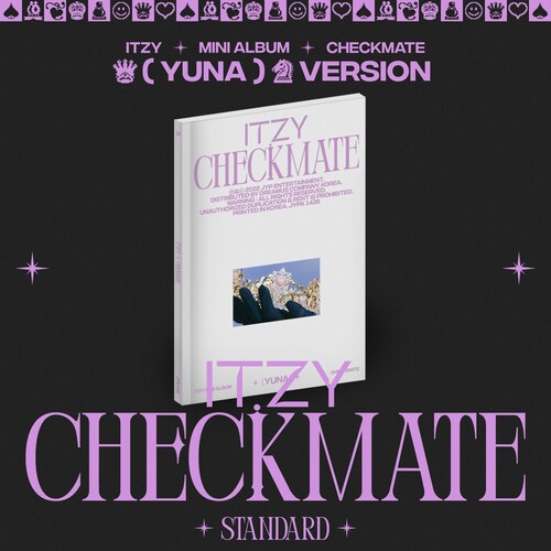 ITZY - Checkmate (YUNA Ver.) CD アルバム 【輸入盤】