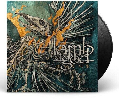 ラムオブゴッド Lamb of God - Omens LP レコード 【輸入盤】