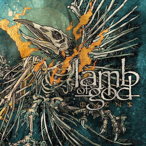 ラムオブゴッド Lamb of God - Omens CD アルバム 【輸入盤】