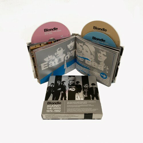 ブロンディ Blondie - Against The Odds: 1974-1982 (3 CD) CD アルバム 【輸入盤】