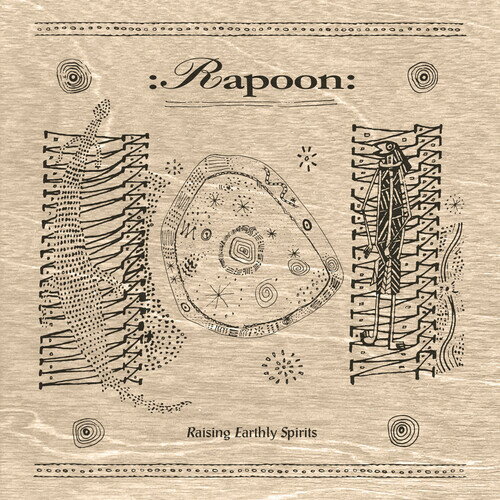 Rapoon - Raising Earthly Spirits LP 쥳 ͢ס