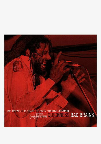 バッドブレインズ Bad Brains - Quickness - Punk Note LP レコード 【輸入盤】