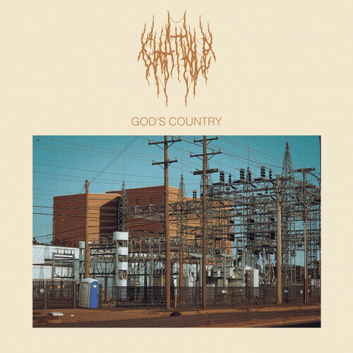 Chat Pile - God's Country LP レコード 【輸入盤】