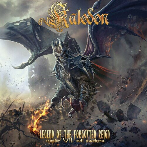 Kaledon - Legend of the Forgotten Reign - Chapter VII: Evil Awakens CD アルバム 【輸入盤】