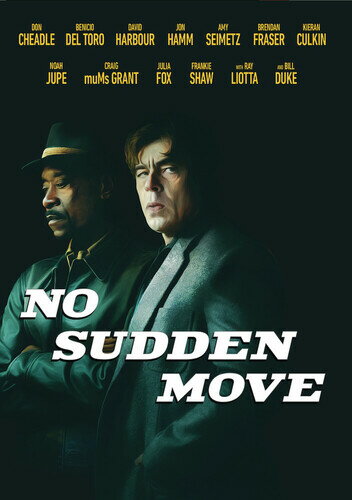 No Sudden Move DVD 【輸入盤】