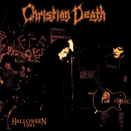 Christian Death - Halloween 1981 - ORANGE LP レコード 【輸入盤】
