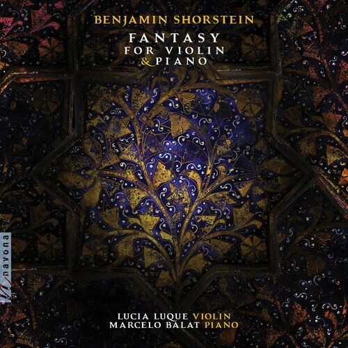 Shorstein / Luque / Balat - Fantasy for Violin ＆ Piano CD アルバム 【輸入盤】