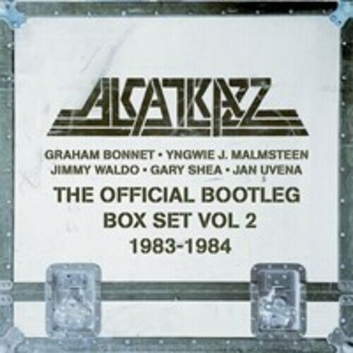 アルカトラス Alcatrazz - Official Bootleg Box Set Volume 2: 1983-1984 CD アルバム 【輸入盤】