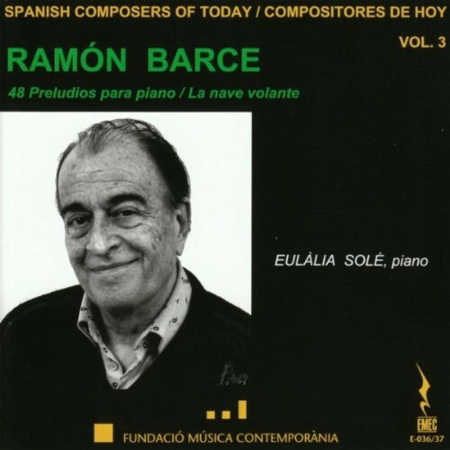 Barce / Eulalia Sole - Spanish Composers of Today CD アルバム 