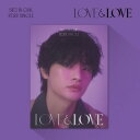 ソイングク Seo In Guk - Love ＆ Love - incl. 64pg Photobook, Postcard, 4-Cut Photo + Photocard CD アルバム 