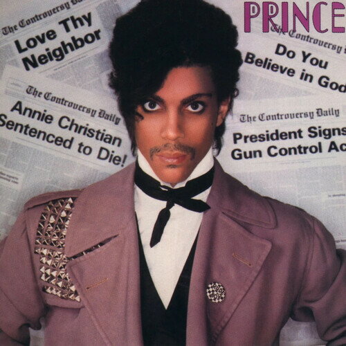 プリンス Prince - Controversy LP レコード 