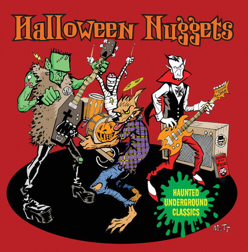 Halloween Nuggets: Haunted Underground / Various - Halloween Nuggets: Haunted Underground Classics (Various Artists) LP レコード 【輸入盤】