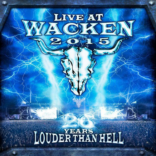 Live at Wacken 2015: 26 Years Louder Than Hell DVD 【輸入盤】