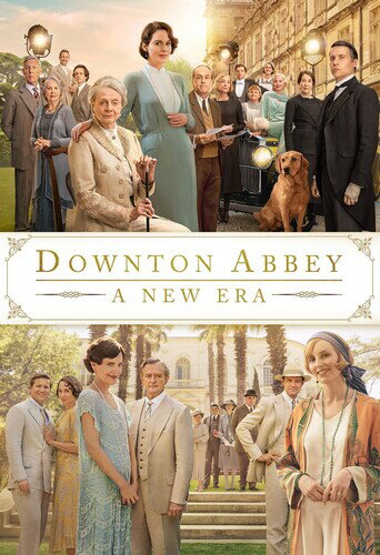 Downton Abbey: A New Era DVD 【輸入盤】