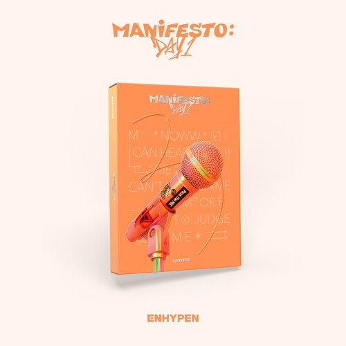 ENHYPEN - MANIFESTO : DAY 1 (M Ver.) CD アルバム 【輸入盤】