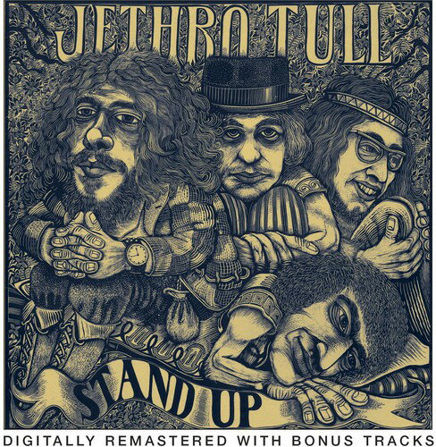 ジェスロタル Jethro Tull - Stand Up CD アルバム 【輸入盤】