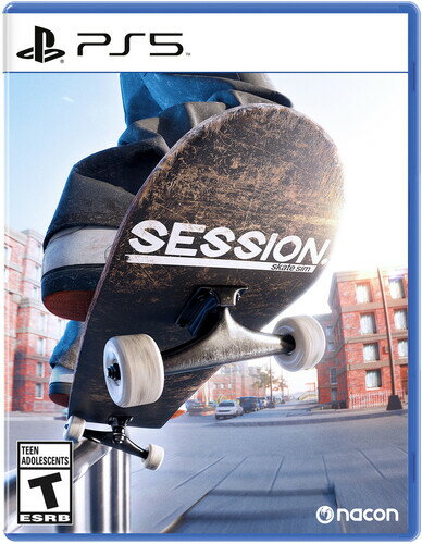 Session: Skate Sim PS5 北米版 輸入版 ソフト