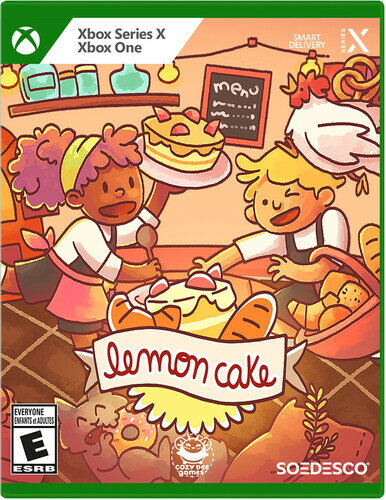 ◆タイトル: Lemon Cake Xbox One & Series X◆現地発売日: 2022/11/01◆レーティング(ESRB): RP・輸入版ソフトはメーカーによる国内サポートの対象外です。当店で実機での動作確認等を行っておりませんので、ご自身でコンテンツや互換性にご留意の上お買い求めください。 ・パッケージ左下に「M」と記載されたタイトルは、北米レーティング(MSRB)において対象年齢17歳以上とされており、相当する表現が含まれています。Lemon Cake Xbox One & Series X 北米版 輸入版 ソフト※商品画像はイメージです。デザインの変更等により、実物とは差異がある場合があります。 ※注文後30分間は注文履歴からキャンセルが可能です。当店で注文を確認した後は原則キャンセル不可となります。予めご了承ください。Restore an abandoned bakery and prepare pastries from farm to table! Grow fresh ingredients in the greenhouse, cook pastries & sweets in the kitchen and serve your baked goods to hungry customers in your own shop!