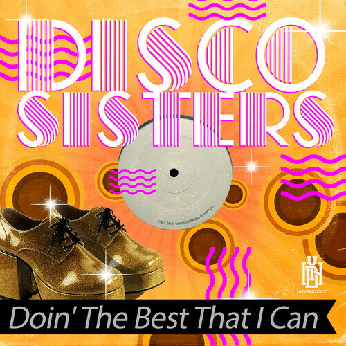 Disco Sisters - Doin' The Best That I Can CD アルバム 【輸入盤】