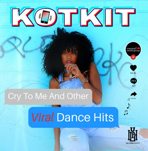 ◆タイトル: Cry To Me And Other Viral Dance Hits◆アーティスト: Kotkit◆現地発売日: 2022/06/16◆レーベル: Essential Media Mod◆その他スペック: オンデマンド生産盤**フォーマットは基本的にCD-R等のR盤となります。Kotkit - Cry To Me And Other Viral Dance Hits CD アルバム 【輸入盤】※商品画像はイメージです。デザインの変更等により、実物とは差異がある場合があります。 ※注文後30分間は注文履歴からキャンセルが可能です。当店で注文を確認した後は原則キャンセル不可となります。予めご了承ください。[楽曲リスト]1.1 Cry to Me 1.2 At the Hop 1.3 Come Go with Me 1.4 Dream Girl 1.5 Earth Angel 1.6 Forever in Love 1.7 A Little Bit of Love 1.8 Oh, What a Night 1.9 Little Bitty Pretty One 1.10 The Wanderer 1.11 Venus 1.12 Zippity Zum (I'm in Love)Florida-based outfit Kotkit made a splashy debut with their playful take on Solomon Burke's 1962 classic hit Cry To Me, which inspired a huge dance craze on social media. All this new attention propelled them to release their first full length album, Cry To Me And Other Viral Dance Hits, a surprising collection of inventive remakes of classic hits from the 1950's and 60's, utilizing the same playbook they used to create their first hit single. Classic's such as Dion & The Belmonts The Wanderer, or the Penguins' Earth Angel and many more are now made accessible to a modern audience with thrilling results.