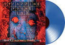 Strapping Young Lad - Heavy as a Really Heavy thing - Transparent Blue LP レコード 【輸入盤】