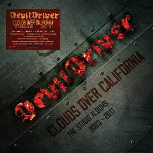 DevilDriver - Clouds Over California: The Studio Albums 2003-2011 LP レコード 【輸入盤】