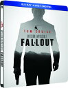 Mission: Impossible: Fallout (Steelbook) ブルーレイ 【輸入盤】