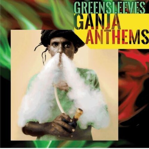 【取寄】Greensleeves Ganja Anthems / Various - Greensleeves Ganja Anthems (Various Artists) LP レコード 【輸入盤】