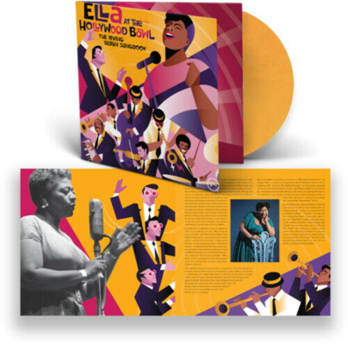 ◆タイトル: Ella At The Hollywood Bowl: The Irving Berlin Songbook (1958) (Gold Vinyl)◆アーティスト: Ella Fitzgerald◆アーティスト(日本語): エラフィッツジェラルド◆現地発売日: 2022/07/01◆レーベル: Universalエラフィッツジェラルド Ella Fitzgerald - Ella At The Hollywood Bowl: The Irving Berlin Songbook (1958) (Gold Vinyl) LP レコード 【輸入盤】※商品画像はイメージです。デザインの変更等により、実物とは差異がある場合があります。 ※注文後30分間は注文履歴からキャンセルが可能です。当店で注文を確認した後は原則キャンセル不可となります。予めご了承ください。[楽曲リスト]1.1 The Song Is Ended 1.2 You're Laughing at Me 1.3 How Deep Is the Ocean 1.4 Heat Wave 1.5 Suppertime 1.6 Cheek to Cheek 1.7 Russian Lullaby 1.8 Top Hat White Tie and Tails 1.9 I've Got My Love to Keep Me Warm 1.10 Get Thee Behind Me Satan 1.11 Let's Face the Music and Dance 1.12 Always 1.13 Puttin' on the Ritz 1.14 Let Yourself Go 1.15 Alexander's Ragtime BandElla Fitzgerald Songbook records, with her peerless renditions of the best songs from iconic composers from Irving Berlin to Rodgers and Hart to Cole Porter to George and Ira Gershwin and more are the cornerstone of the Verve catalog and the veritable standard for jazz vocal recordings. As influential as these albums were on the history of jazz and American Popular Song, Ella Fitzgerald never released a live version of these Songbooks. This landmark record, discovered in the private collection of producer Norman Granz, will make the first time a live Songbook has been released from the first lady of song. This album is a first in a number of other respects, as well: although she performed regularly at the Bowl, this is the first full-length concert by Ella from this iconic venue to be released. Furthermore, it documents the only time Ella worked in concert with Paul Weston, the gifted arranger-conductor of her Irving Berlin Songbook album.