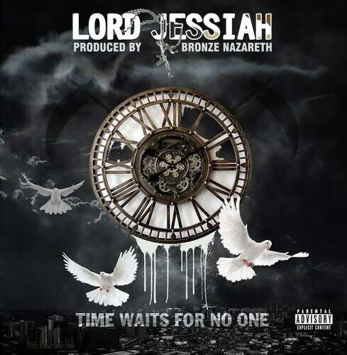 Lord Jessiah X Bronze Nazareth - Time Waits For No One LP レコード 【輸入盤】