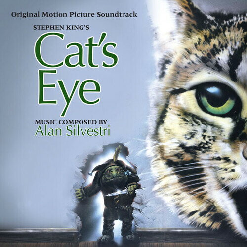 󥷥ȥ Alan Silvestri - Cat's Eye - Original Soundtrack CD Х ͢ס