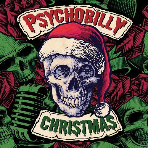 Psychobilly Christmas / Various Artists - Psychobilly Christmas (Various Artists) - RED LP 쥳 ͢ס