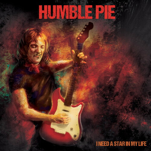 Humble Pie - I Need A Star In My Life - Blue LP 쥳 ͢ס