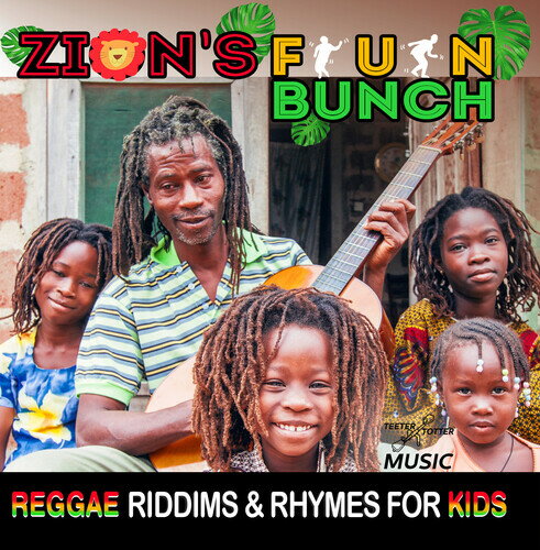 Zion's Fun Bunch - Reggae Riddims ＆ Rhymes For Kids CD アルバム 【輸入盤】
